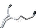 AWE 2024+ Ford Ranger Raptor 3.0L Switchpath Cat-Back Exhaust - Diamond Black Tips
