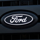 Putco 2023 Ford F-150 Front Luminix Ford LED Emblem - w/Camera CutOut w/o Spray Washer