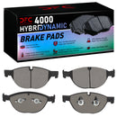 DFC 10-24 Jaguar XKR-S Front 4000 Hybridynamic Brake Pads