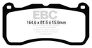 EBC S13 Brake Pad and Rotor Kit