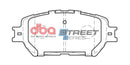 DBA 09-15 Lexus IS250 Street Series Front Brake Pads