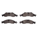 DFC 07-09 Ford Expedition Front Heavy Duty Pads - Semi Metallic
