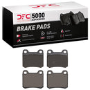 DFC 83-95 Mercedes-Benz E300 Rear 5000 Advanced Low Metallic Brake Pads