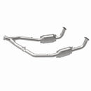 MagnaFlow Direct Fit Catalytic Converter OEM 2003 Land Rover Discovery Underbody