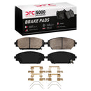 DFC 20-25 Mazda CX-30 Front & Rear Geospec Rotors with 5000 Advanced Brake Pads w/Hardware
