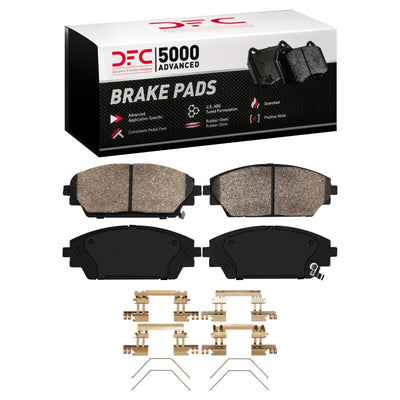DFC 14-24 Mazda 3 Front Geospec Rotors with 5000 Advanced Brake Pads w/Hardware