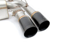 Dinan 15-18 BMW X5 M Freeflow Axleback Exhaust System -Black