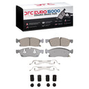 DFC GeoSPEC Coated Rotors - Plain