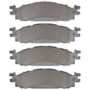 DFC 09-10 Ford Taurus SHO Front 5000 Advanced Ceramic Brake Pads