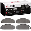 DFC 13-20 Hino 5 Front/Rear 5000 Advanced Ceramic Brake Pads
