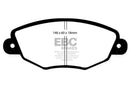 EBC S11 Brake Pad and Rotor Kit