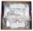 McGard 6 Lug Hex Install Kit w/Locks (Cone Seat Nut) 1/2-20 / 13/16 Hex / 1.5in. Length - Black