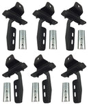Go Rhino 18-20 Jeep Wrangler JLU 5in 1000 Series Complete Kit w/Sidestep + Brkts