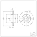 DFC 99-04 Jeep Grand Cherokee Front Heavy Duty Pads and Hardware Kit