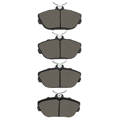 DFC 93-00 Mercury Sable Front 4000 Hybridynamic Brake Pads