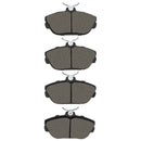DFC 93-00 Mercury Sable Front 4000 Hybridynamic Brake Pads