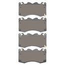 DFC 24-25 Ford Mustang Front 5000 Advanced Low Metallic Brake Pads