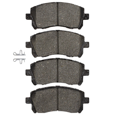 DFC 97-03 Subaru Outback Front Active Performance Pads - Low Metallic