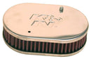 K&N Bolt-On Oval Unit 2in Flg 2in H