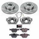 Power Stop 13-15 BMW X1 Front & Rear Autospecialty Brake Kit w/Calipers