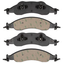 DFC Semi Met Heavy Duty Pads