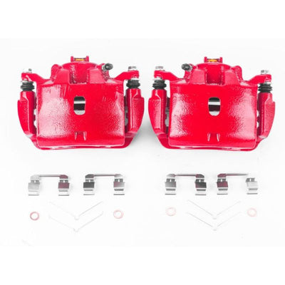 Power Stop 12-15 Honda Civic Front & Rear Z23 Evolution Sport Brake Kit w/Calipers