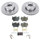 Power Stop 09-12 Porsche Boxster Front & Rear Z23 Evolution Sport Brake Kit