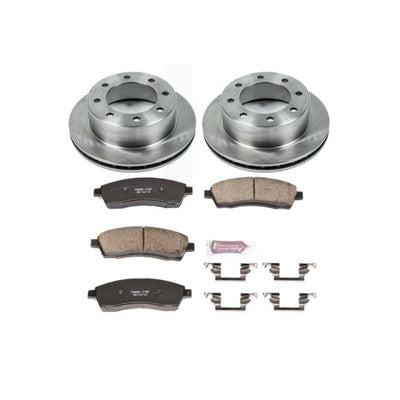 Power Stop 00-05 Ford Excursion Front & Rear Autospecialty Brake Kit