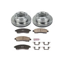 Power Stop 00-04 Ford F-350 Super Duty Rear Autospecialty Kit w/Cals