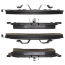 DFC 84-87 Pontiac Fiero Front 4000 Hybridynamic Brake Pads