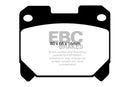 EBC S4 Brake Pad and Rotor Kit