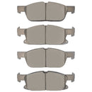 DFC 15-25 Ford Edge Front 5000 Advanced Ceramic Brake Pads