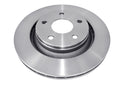 DBA 07-09 Jeep Wrangler JK Front Street Series Brake Rotor