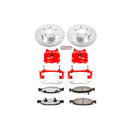 Power Stop 99-02 Jeep Grand Cherokee Front & Rear Z36 Truck & Tow Brake Kit w/Calipers
