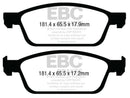 EBC S12 Brake Pad and Rotor Kit