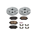Power Stop 02-04 Toyota Camry Front & Rear Autospecialty Brake Kit