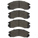 DFC 90-22 Plymouth Laser Front 4000 Hybridynamic Brake Pads
