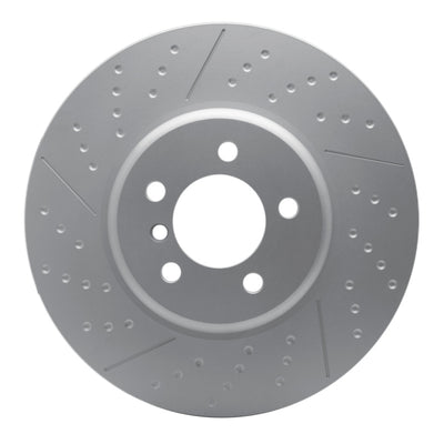 DFC 13-20 BMW 440I Coupe Front GeoSPEC Coated Rotor - Dimpled and Slotted