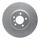 DFC 13-20 BMW 440I Coupe Front GeoSPEC Coated Rotor - Dimpled and Slotted