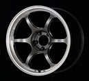 Advan RG-D2 18x9.5 +35 5x114.3 Machining and Racing Hyper Black Wheel