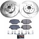 Power Stop 16-19 Chevrolet Camaro Front & Rear Z23 Evolution Sport Brake Kit