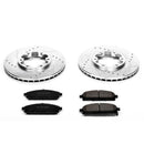 Power Stop 96-98 Nissan Pathfinder Front & Rear Z23 Evolution Sport Brake Kit