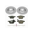 Power Stop 01-05 Audi Allroad Quattro Front & Rear Euro-Stop Brake Kit
