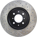 StopTech 98-02 Honda Accord Coupe/Sedan Performance Front Brake Kit