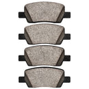 DFC 21-26 Hyundai Santa Fe Rear 5000 Advanced Ceramic Brake Pads
