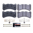 Power Stop 13-14 Ford Mustang Front & Rear Track Day Brake Kit