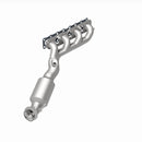 MagnaFlow 05-06 Nissan Titan 5.6L Direct Fit Converter