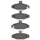 DFC 85-97 Pontiac Firebird Rear 4000 Hybridynamic Brake Pads