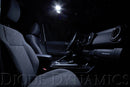 Diode Dynamics 194 LED Bulb HP5 LED - Blue (Pair)