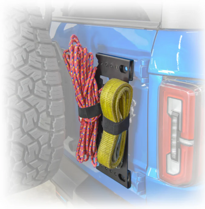 Turn Offroad 2021+ Bronco Tailgate Molle Panel/ Accessory Adapter
